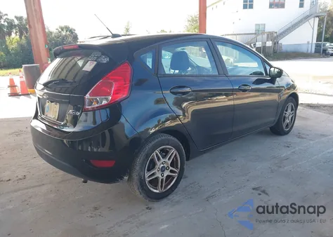 2019 Ford Fiesta Se from USA, damaged, VIN 3FADP4EJ4KM113039